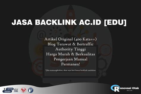 Jasa Backlink Edu Ads Id Berkualitas Tinggi untuk SEO Terbaik